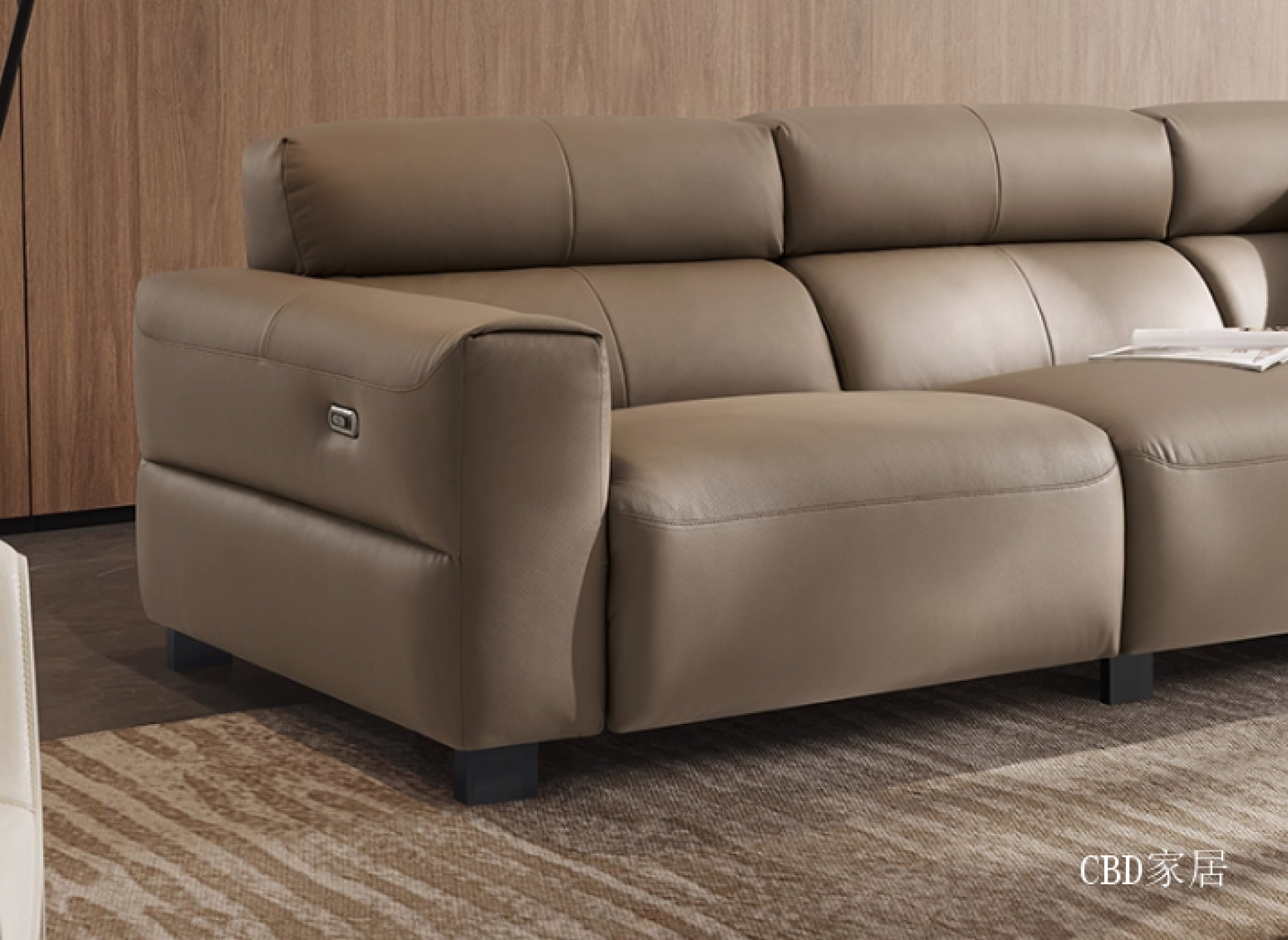 CBD家居Smart homeProduct《Leather electric noble sofa》【图3】