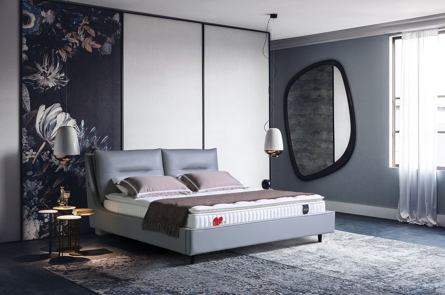 华生家居 Home Furniture Product 《Titian Luxury Soft Bed》【图0】