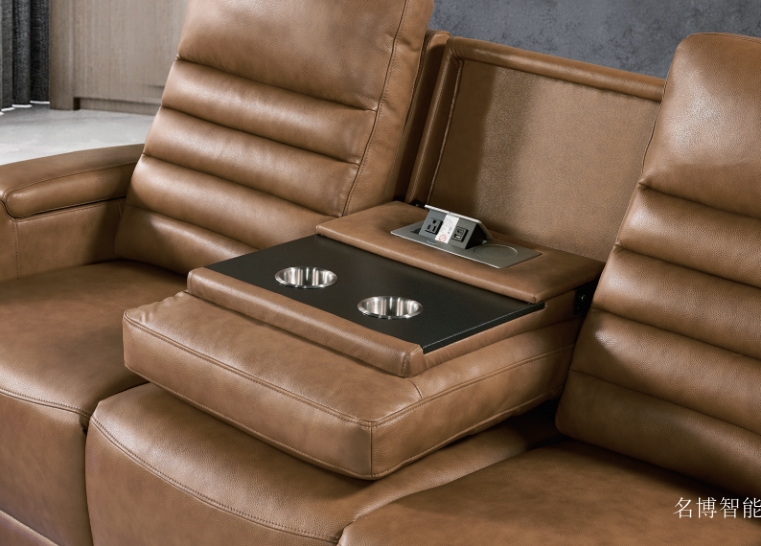 名博智能 Smart home Product 《Brown casual smart sofa》【图0】