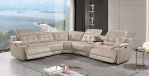 名博智能 Smart home product 《Off-white leather smart sofa》议价