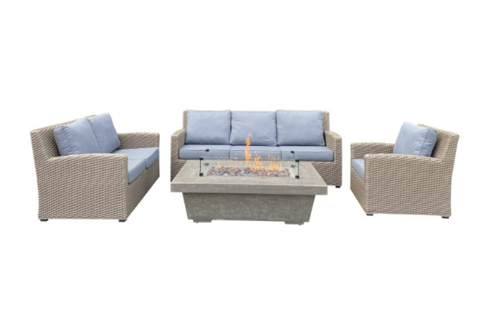 悠乐厨 Outdoor furniture product 《Fire pit seat set》