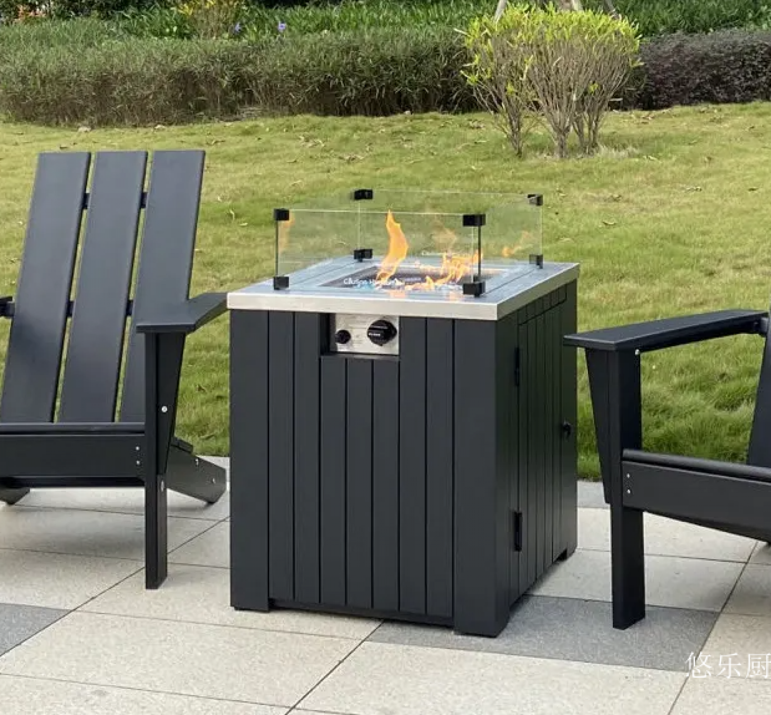 悠乐厨 Outdoor furniture Product 《Outdoor garden heated brick beds, tables and chairs》【图0】