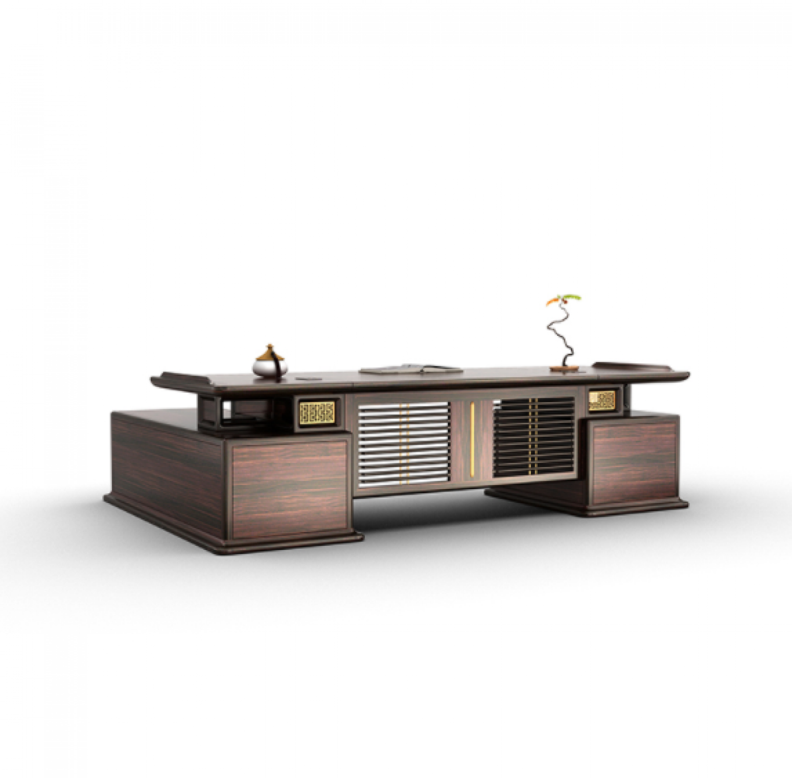 和砚家居 Office furniture Product 《Guanxi 2.8-meter large executive desk》【图0】