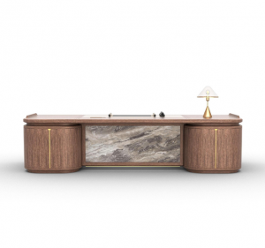 和砚家居 Office furniture product 《Tingmeng Solid wood executive desk》议价