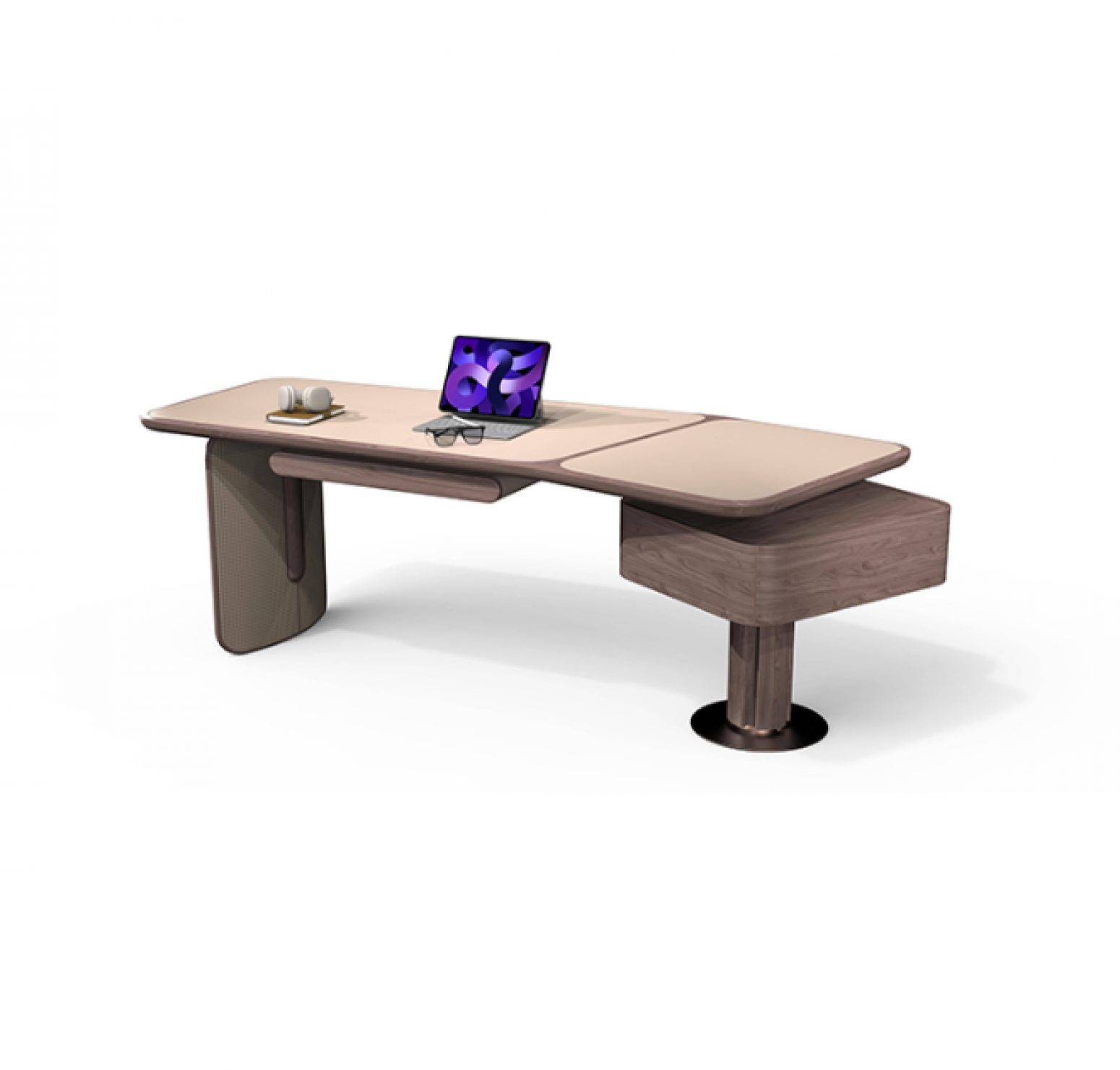 和砚家居 Office furniture product 《Xingjing Office Desk》