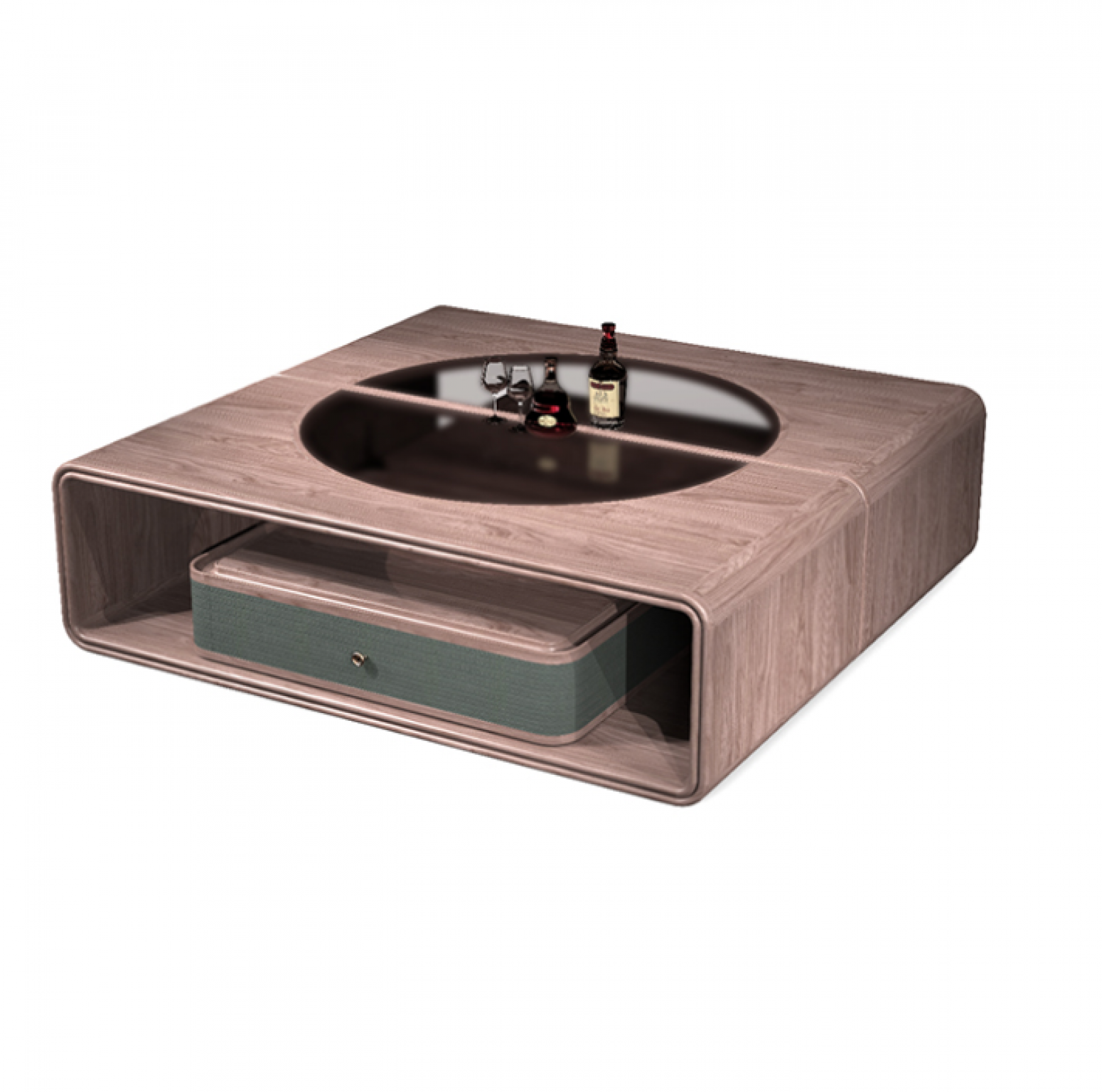 和砚家居 Home Furniture Product 《Hang Jie Chang coffee table》【图0】