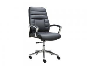 奥迪华 Office furniture product 《Black Joy Leather Office swivel chair》议价