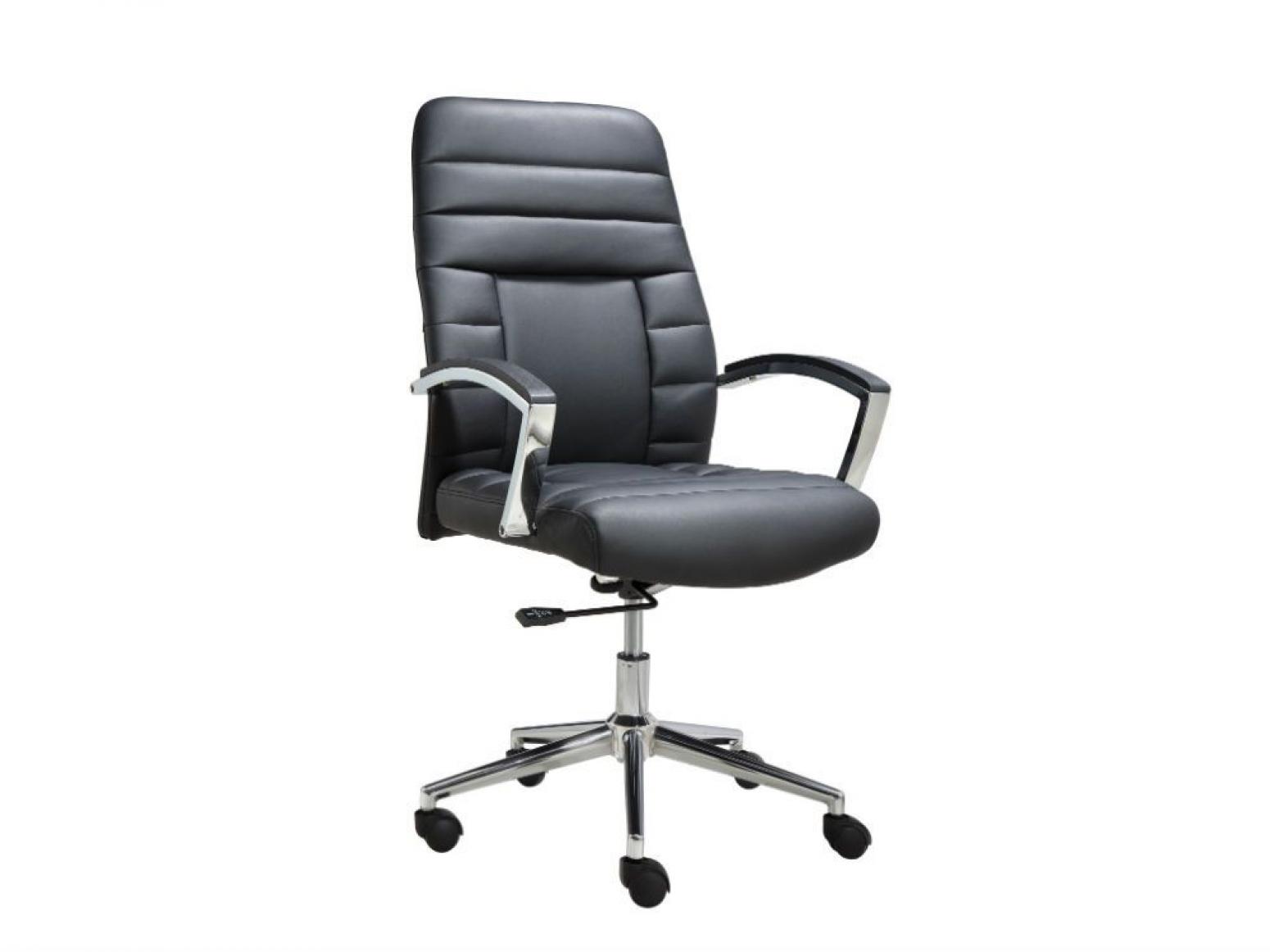 奥迪华 Office furniture Product 《Black Joy Leather Office swivel chair》【图0】