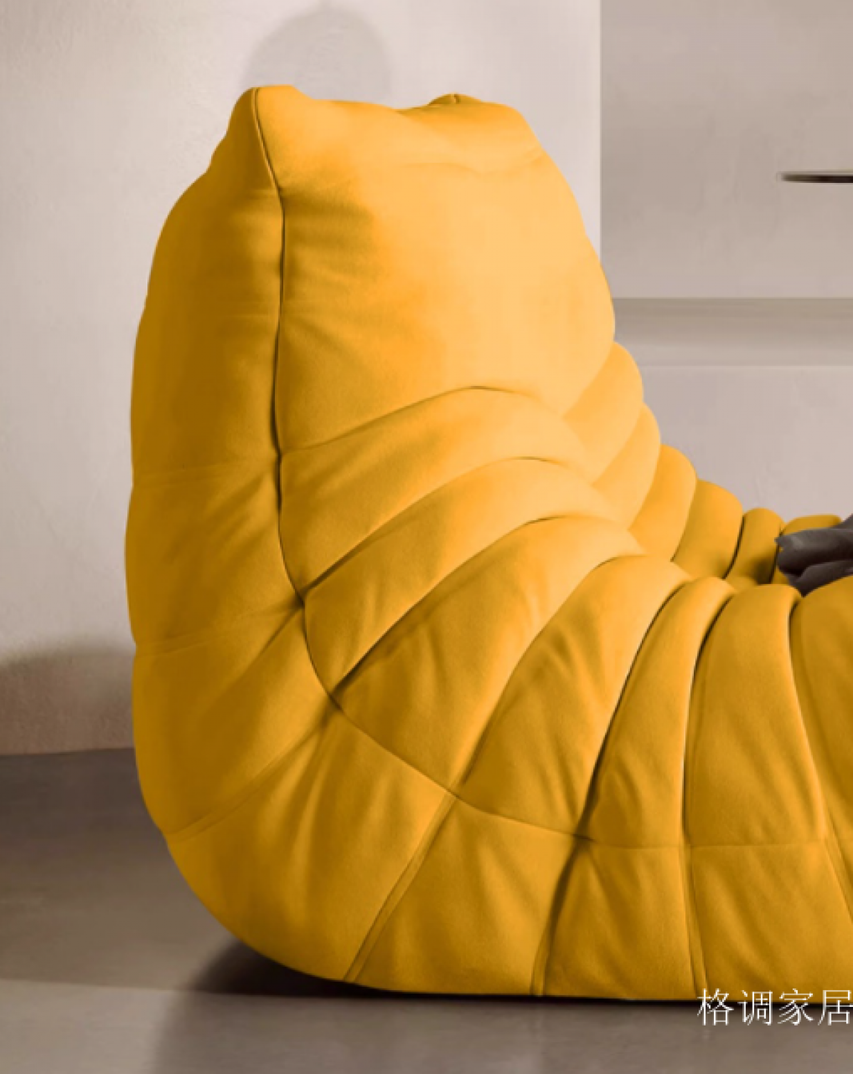 格调家居 Home Furniture Product 《Caterpillar lazy sofa》【图0】