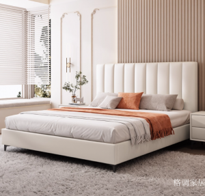 格调家居 Home Furniture product 《Piano key light luxury bed》议价