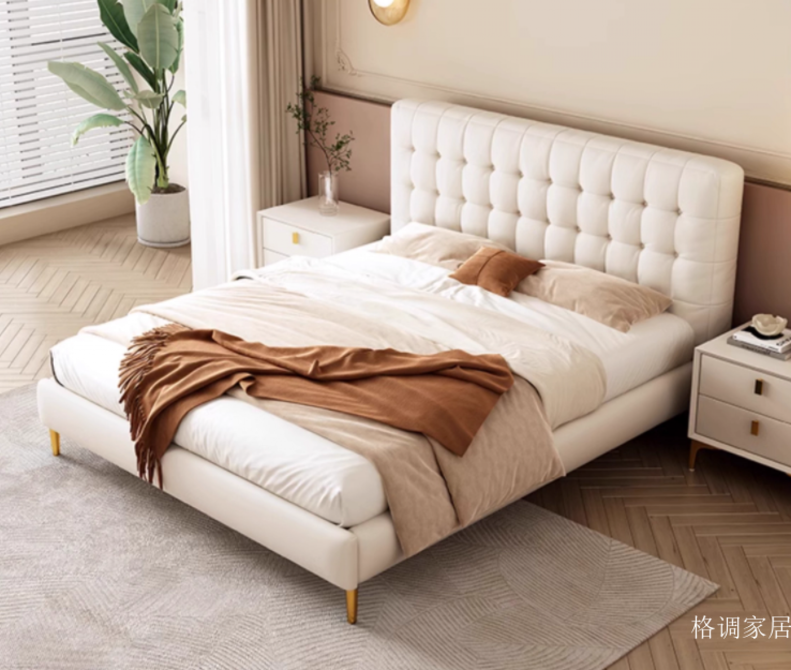 格调家居 Home Furniture Product 《Waffle leather bed》【图2】