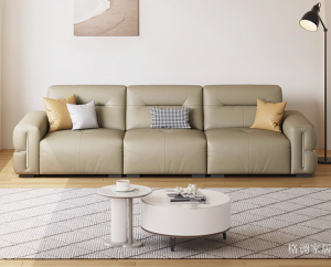 格调家居 Home Furniture product 《Italian-style straight sofa in the living room》议价