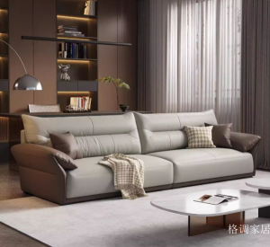 格调家居 Home Furniture product 《Large-sized light luxury sofa》议价