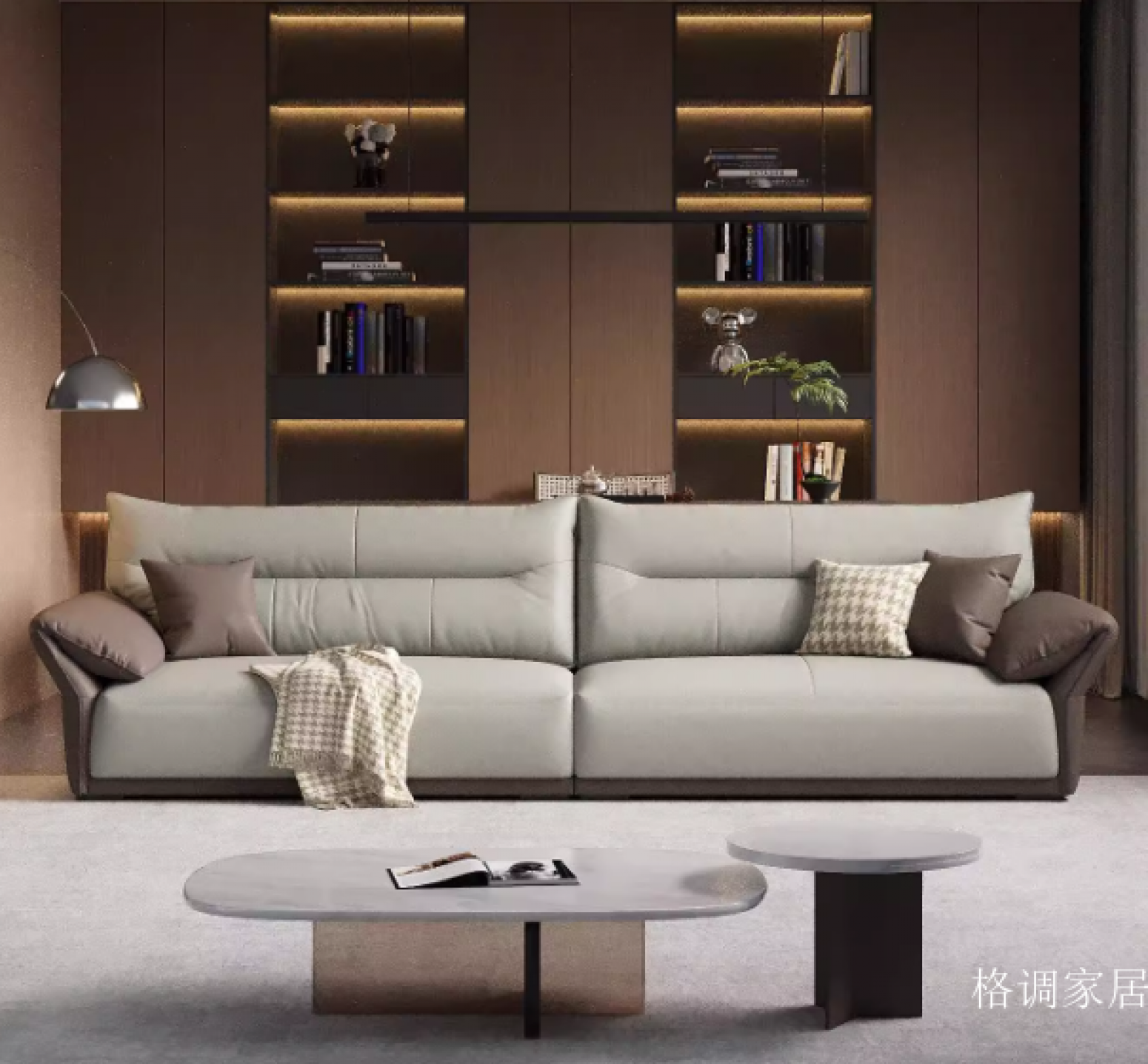 格调家居 Home Furniture Product 《Large-sized light luxury sofa》【图0】