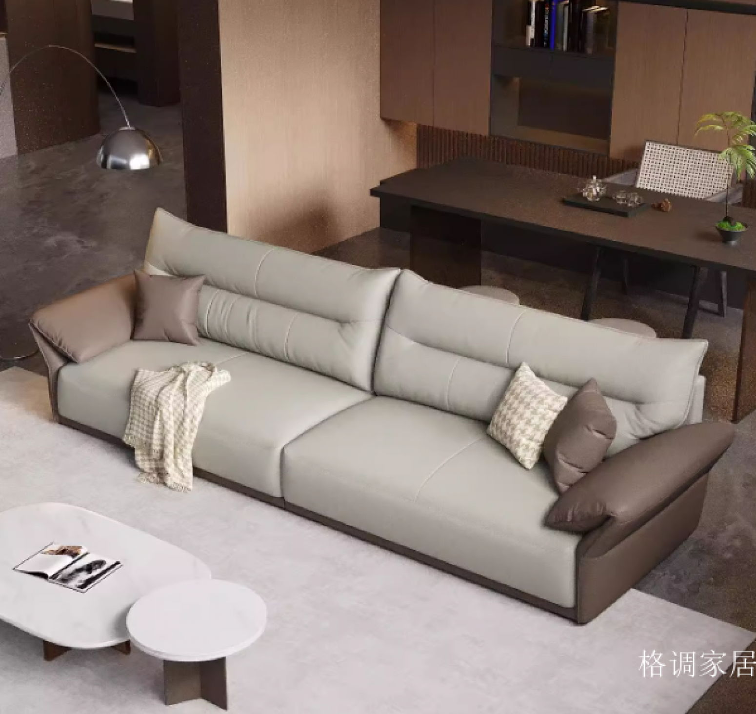 格调家居 Home Furniture Product 《Large-sized light luxury sofa》【图1】