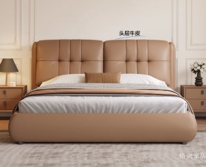 格调家居 Home Furniture product 《Light luxury high-end soft bed》议价