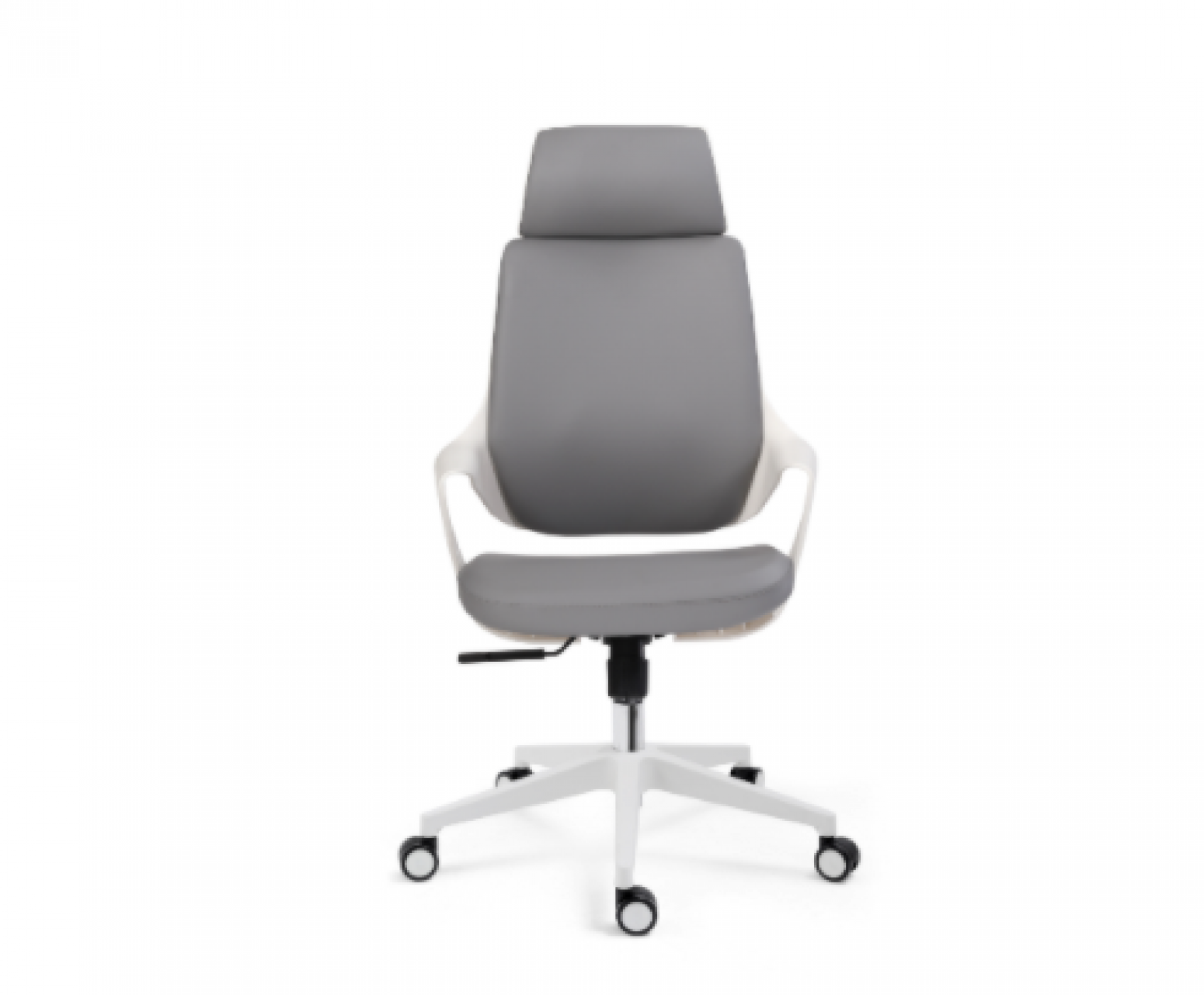 派利曼 Office furniture product 《Cloud grey high-backed office chair》