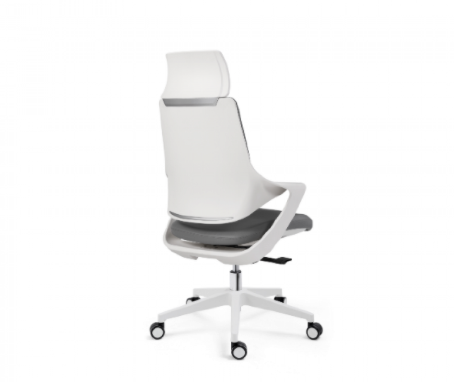 派利曼 Office furniture Product 《Cloud grey high-backed office chair》【图1】
