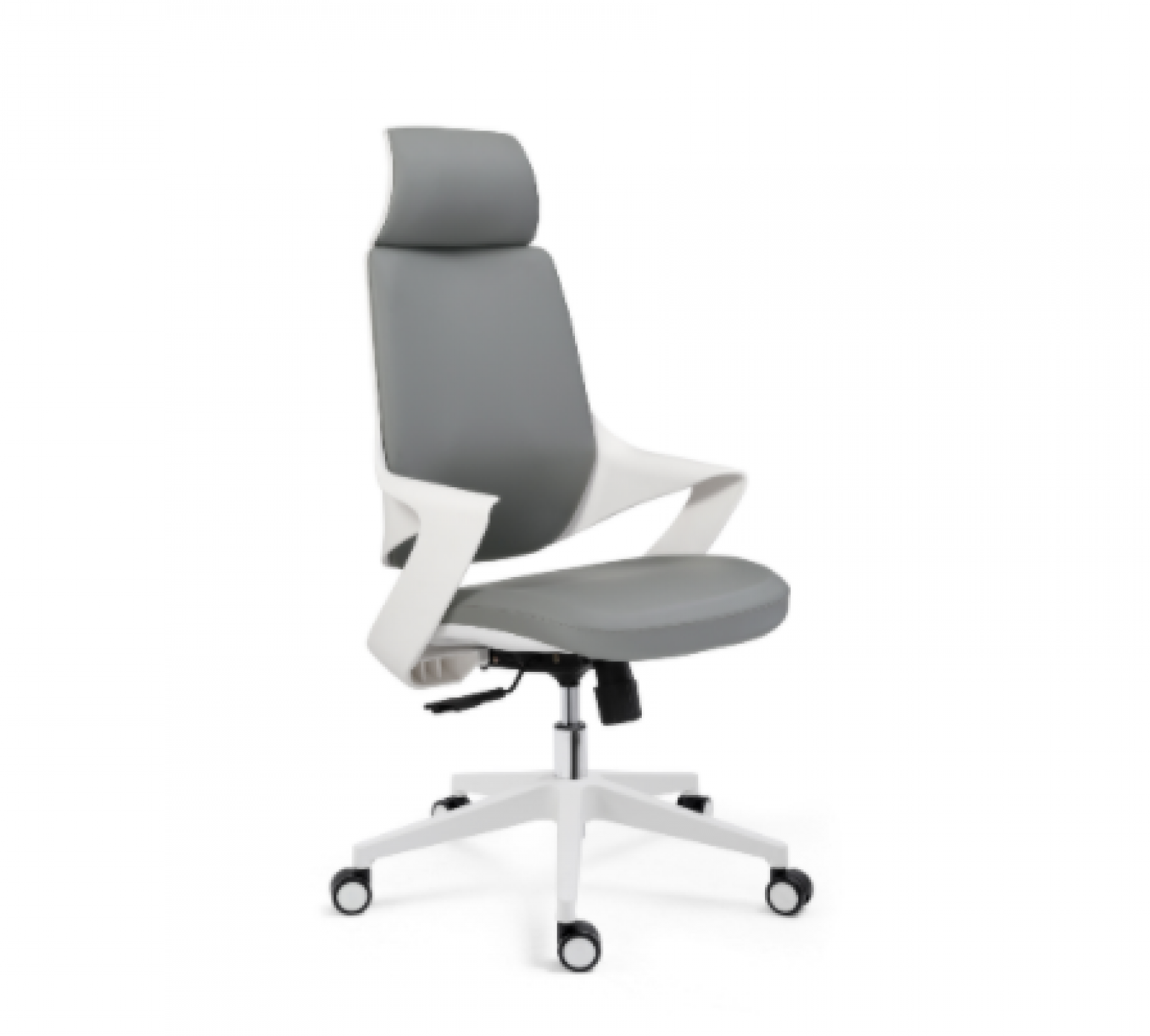 派利曼 Office furniture Product 《Cloud grey high-backed office chair》【图2】