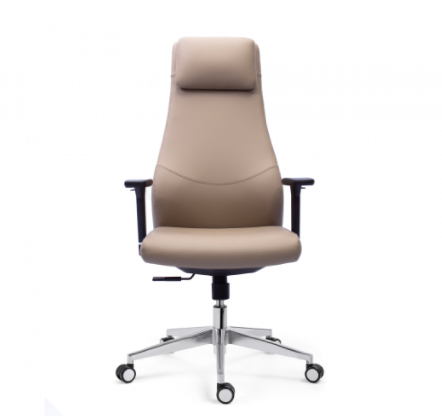 派利曼 Office furniture product 《Camel brown neck support office chair》