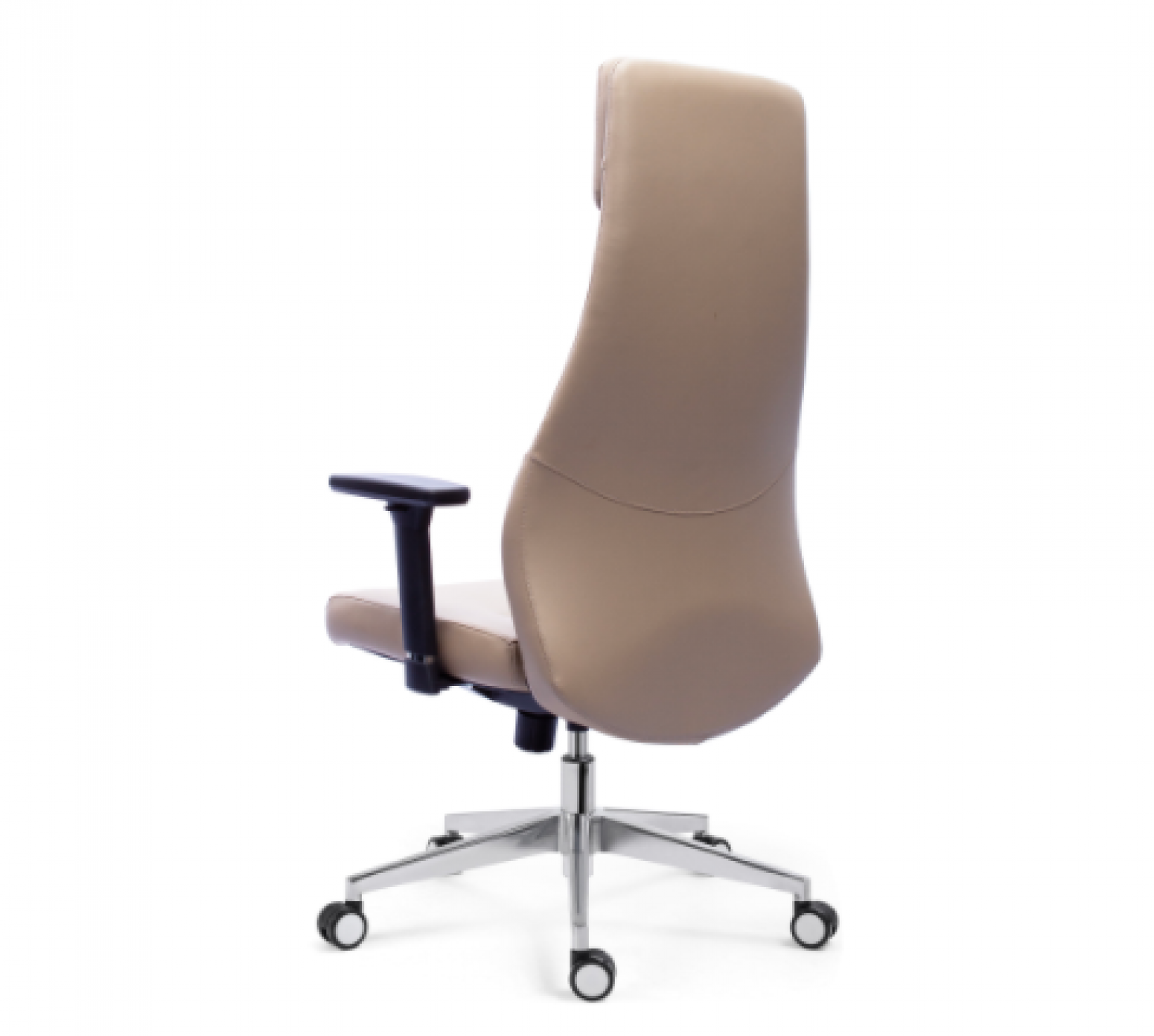 派利曼 Office furniture Product 《Camel brown neck support office chair》【图1】