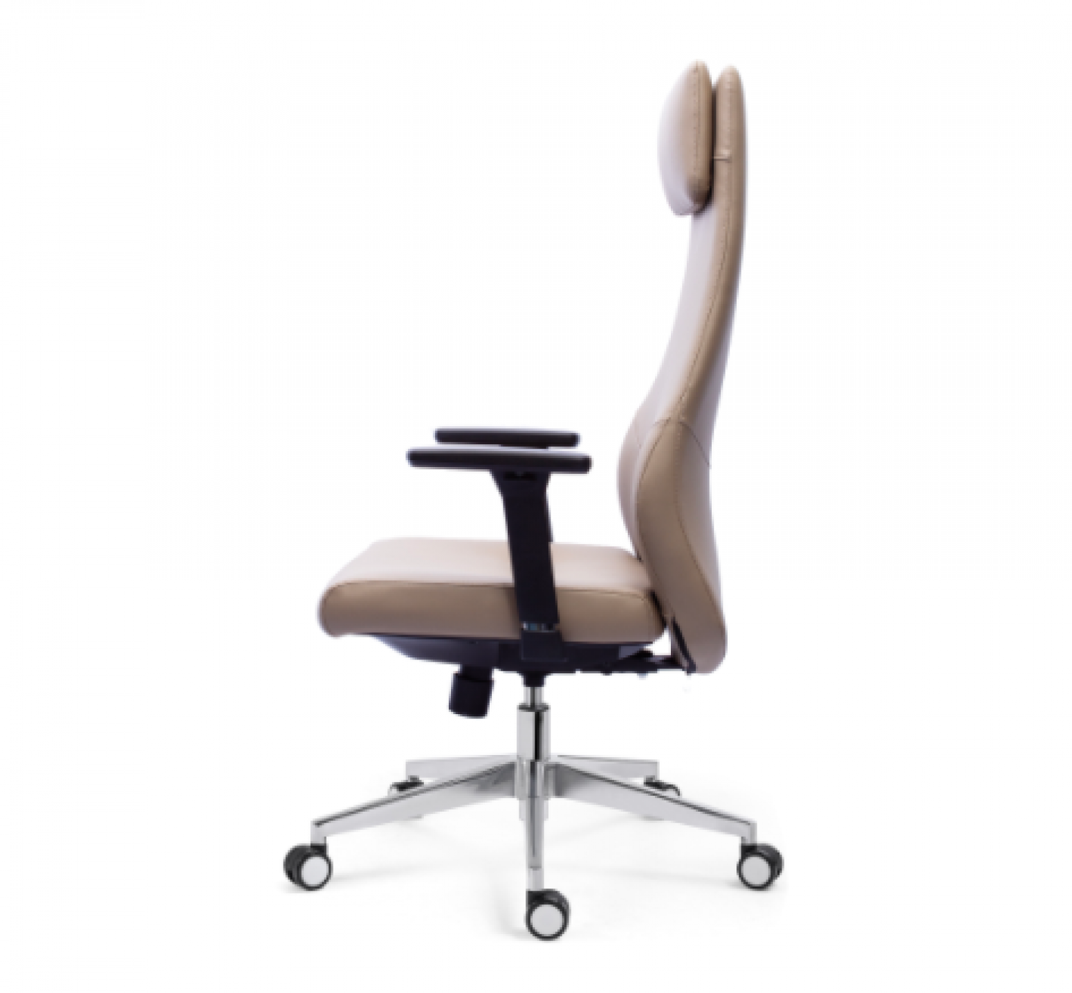 派利曼 Office furniture Product 《Camel brown neck support office chair》【图2】