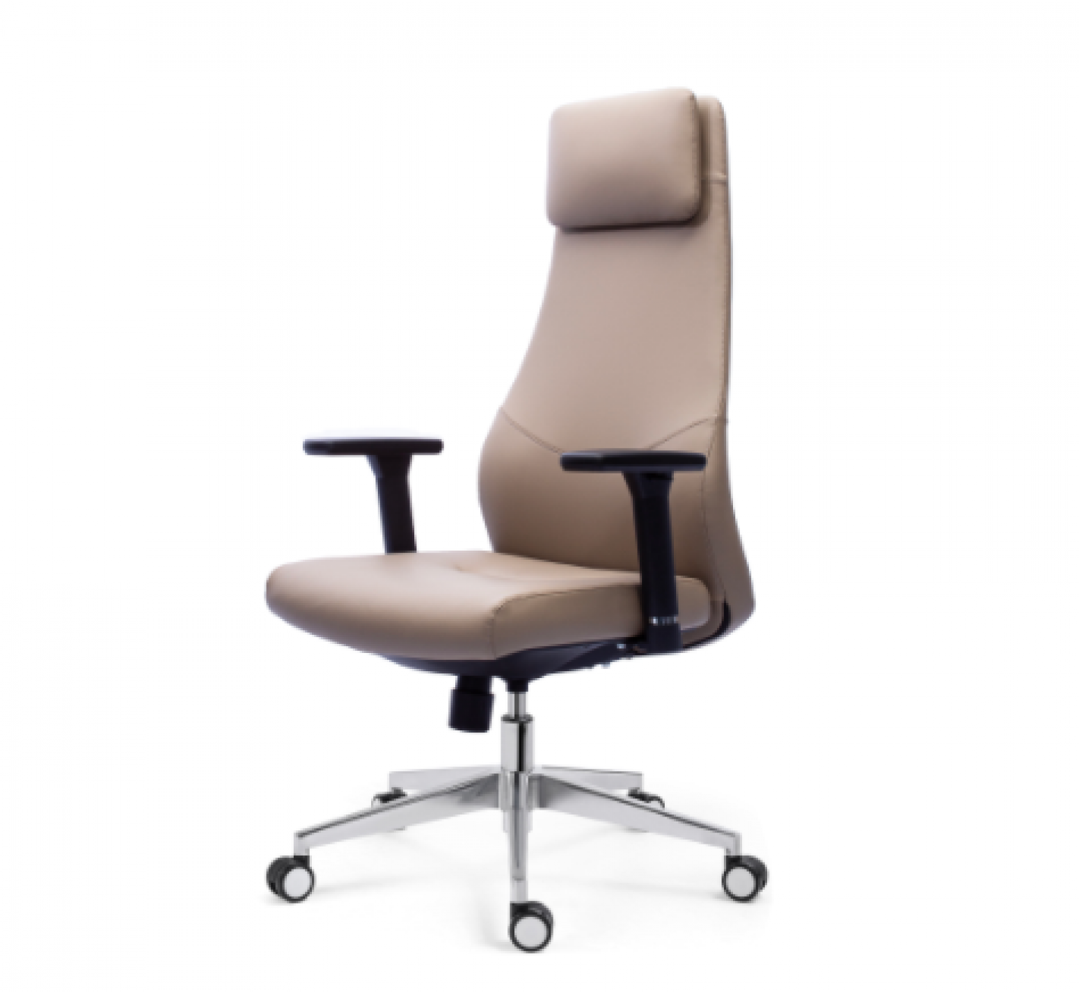 派利曼 Office furniture Product 《Camel brown neck support office chair》【图3】
