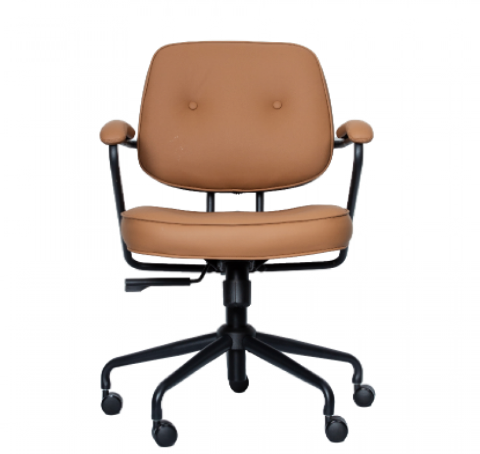派利曼 Office furniture Product 《Brown-style retro office chair》【图0】