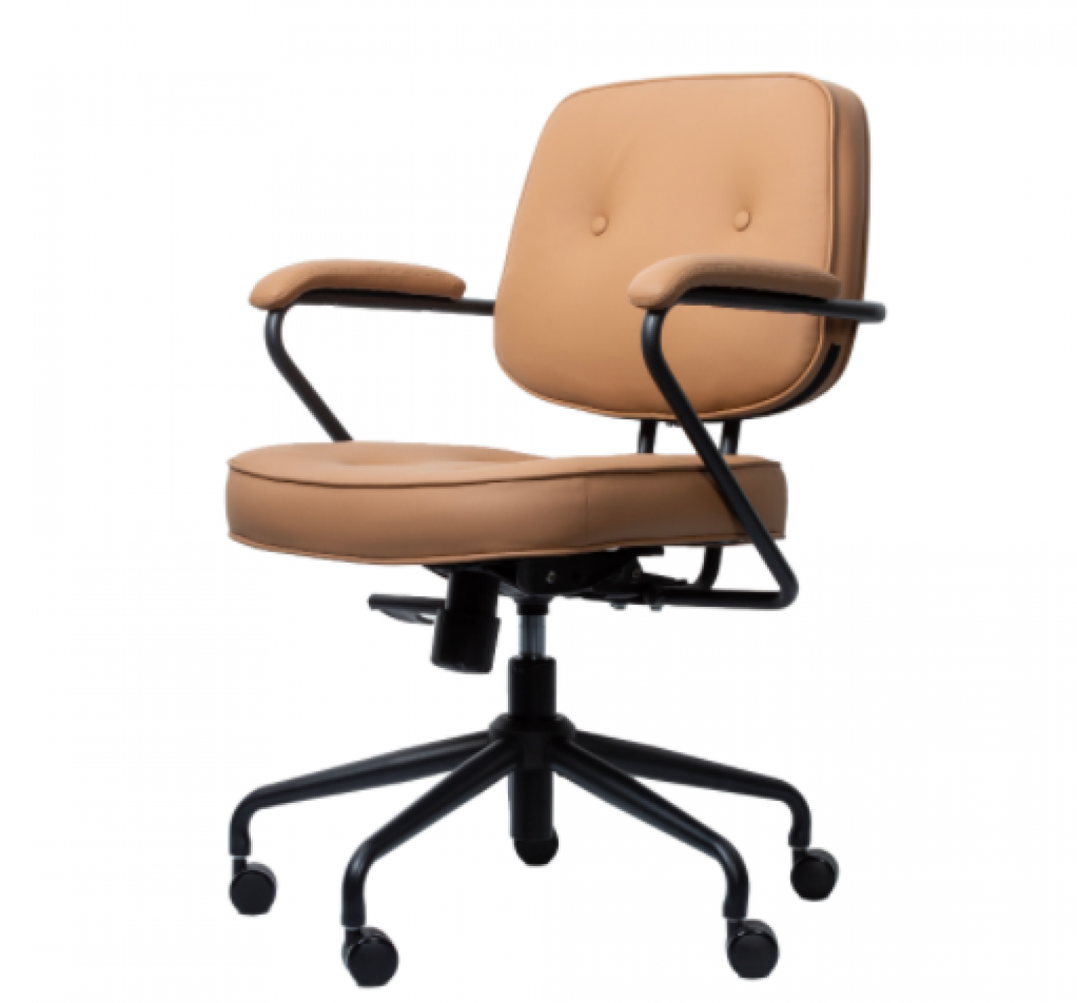 派利曼 Office furniture Product 《Brown-style retro office chair》【图2】