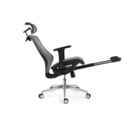 Furniture factory派利曼Diary:Why do people all choose mesh office chairs? What are its characteristics?
    Comfort The design of the mesh fabric office chair is different from that of other materials. For instance, its unique h【图0】