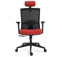 Furniture factory派利曼Diary:Why do people all choose mesh office chairs? What are its characteristics?
    Comfort The design of the mesh fabric office chair is different from that of other materials. For instance, its unique h【图3】