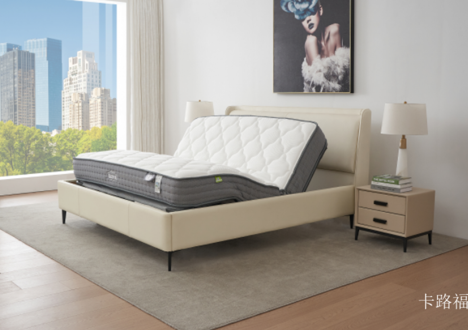 卡路福 Smart home Product 《Baylor Smart Electric Bed》【图2】