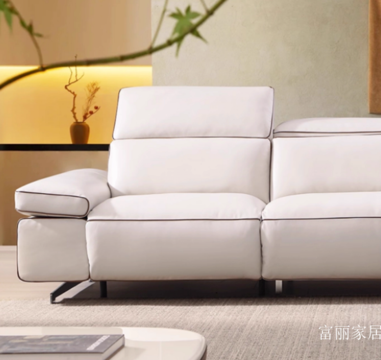 富丽家居 Smart home Product 《Nuomici high-end electric sofa》 富丽家居 Smart home Product 《Nuomici high-end electric sofa》【图1】