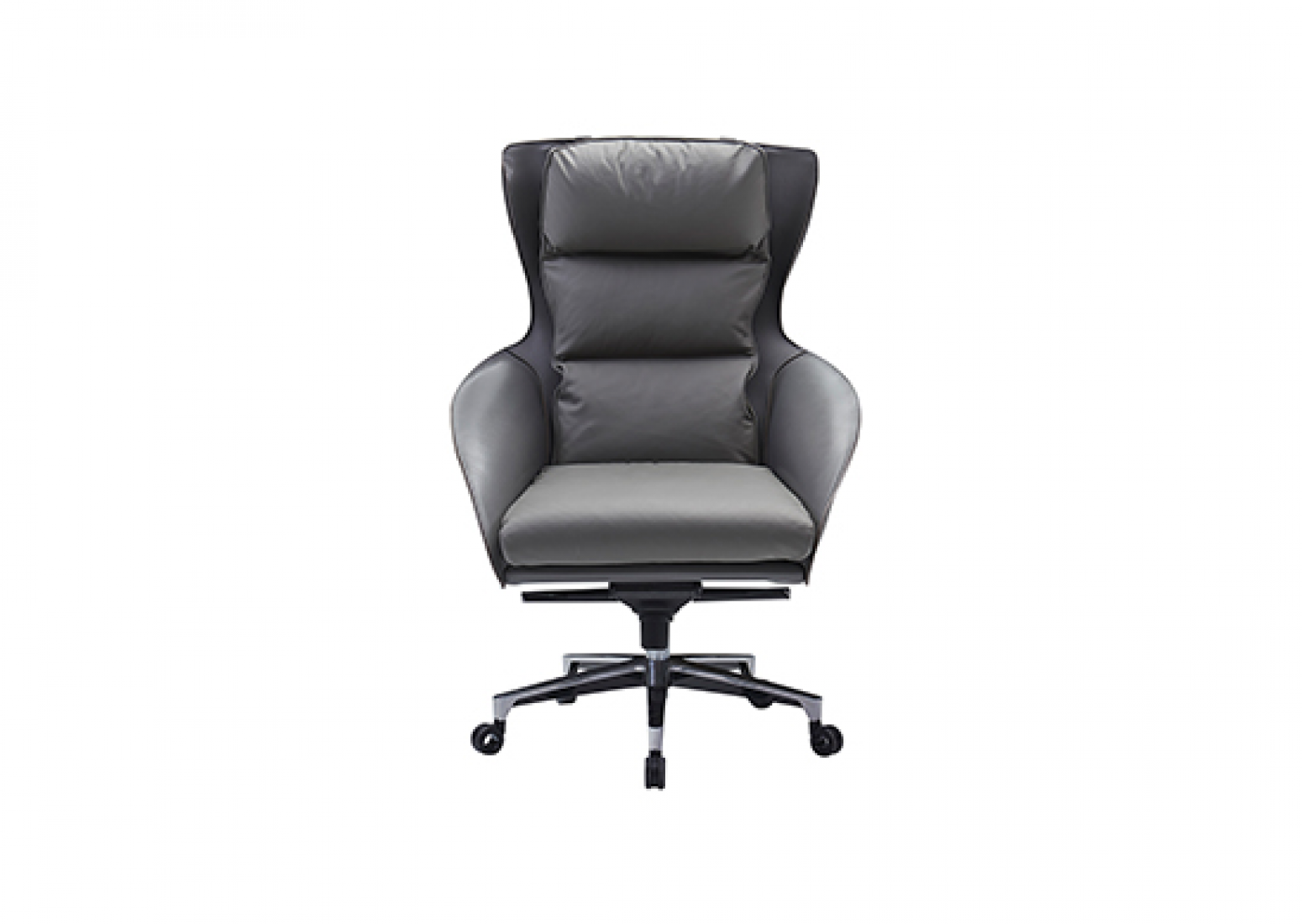 美廷理创 Office furniture product 《Dark grey luxurious office chair》