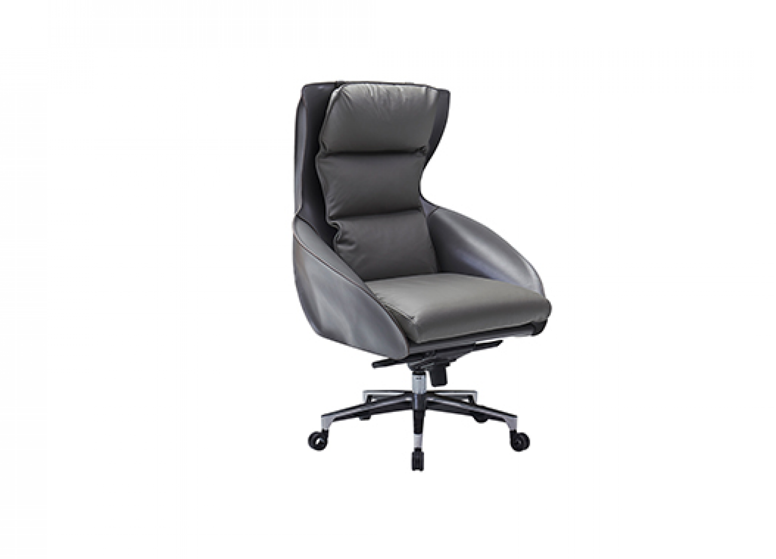 美廷理创 Office furniture Product 《Dark grey luxurious office chair》【图1】