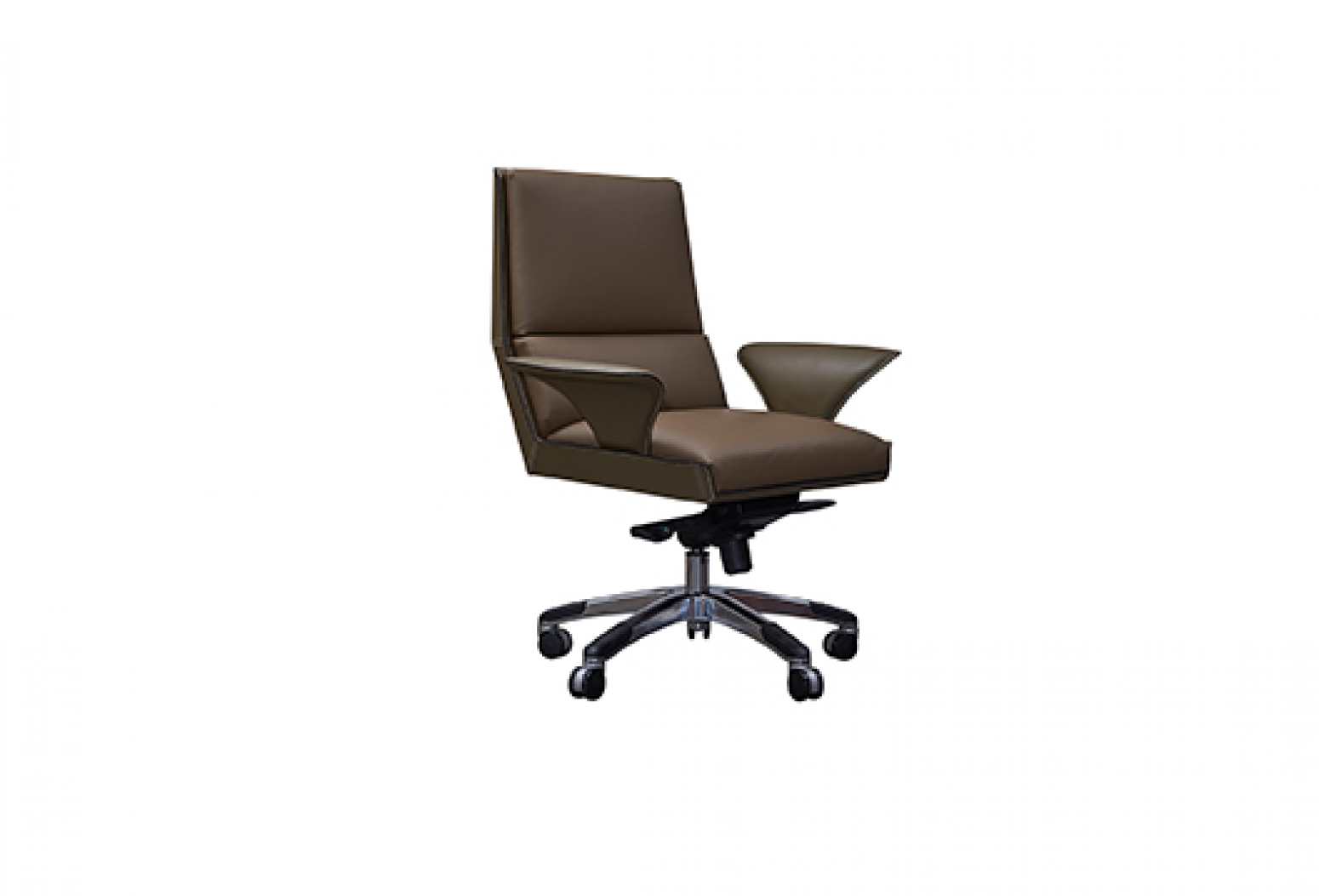 美廷理创 Office furniture Product 《Brown luxury business office chair》【图1】