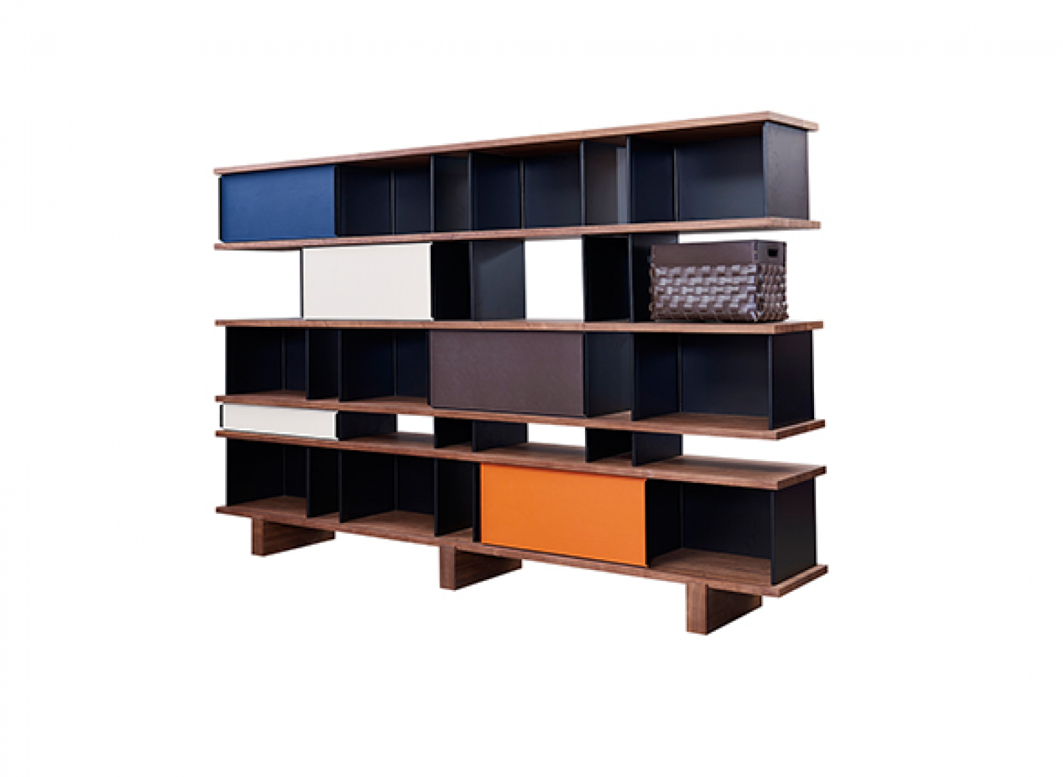 美廷理创 Office furniture Product 《Colorful Art World office bookcase》【图0】