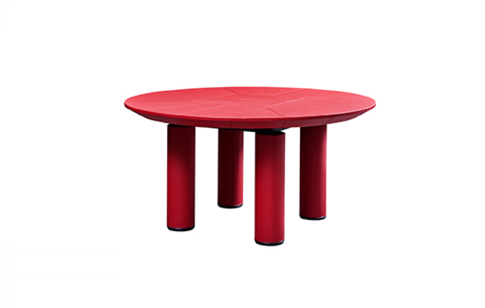 美廷理创 Office furniture Product 《Red circle gathering conference table》【图0】