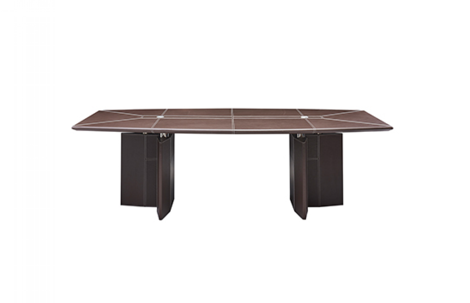 美廷理创 Office furniture Product 《Brown blank geometry conference table》【图0】