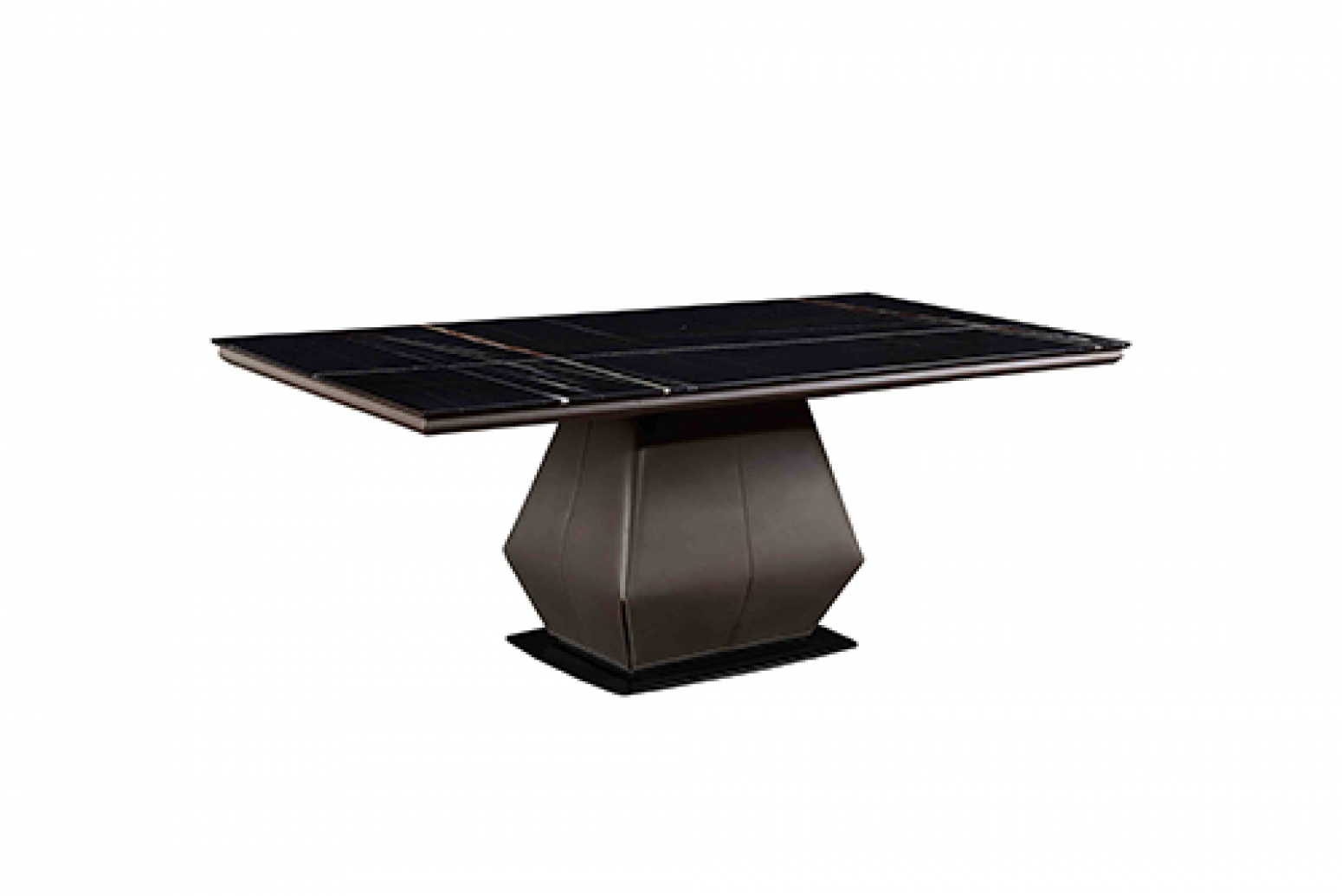 美廷理创 Home Furniture Product 《Black crystal luxurious geometric dining table》【图0】