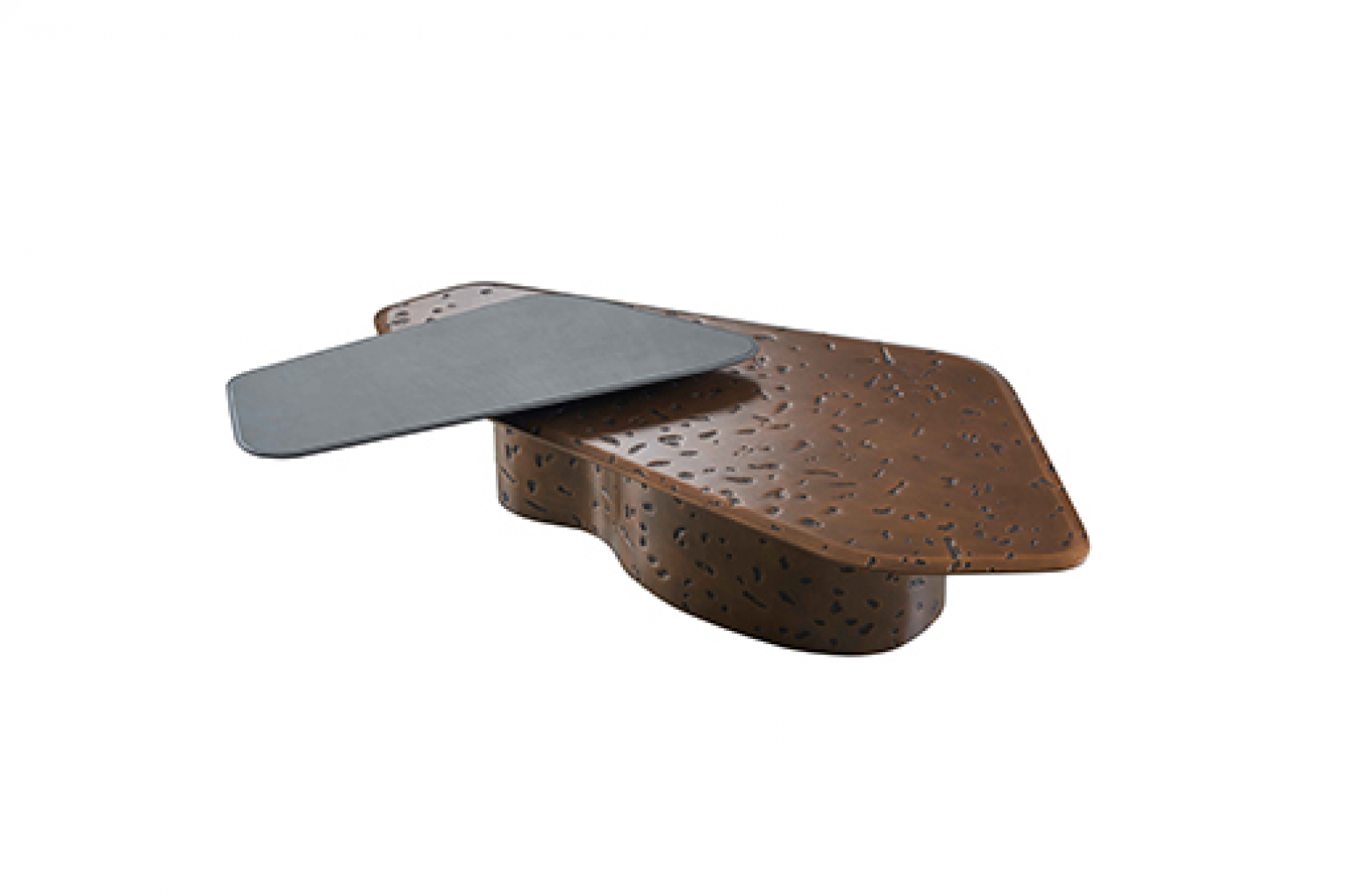 美廷理创 Home Furniture Product 《Bronze rhyme art double tea table》【图0】