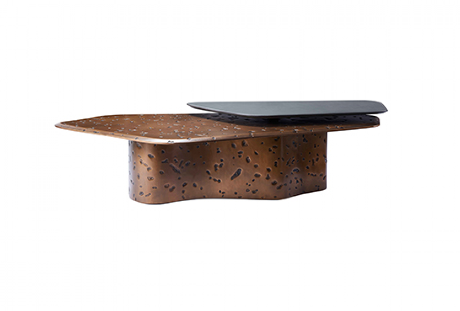 美廷理创 Home Furniture Product 《Bronze rhyme art double tea table》【图1】