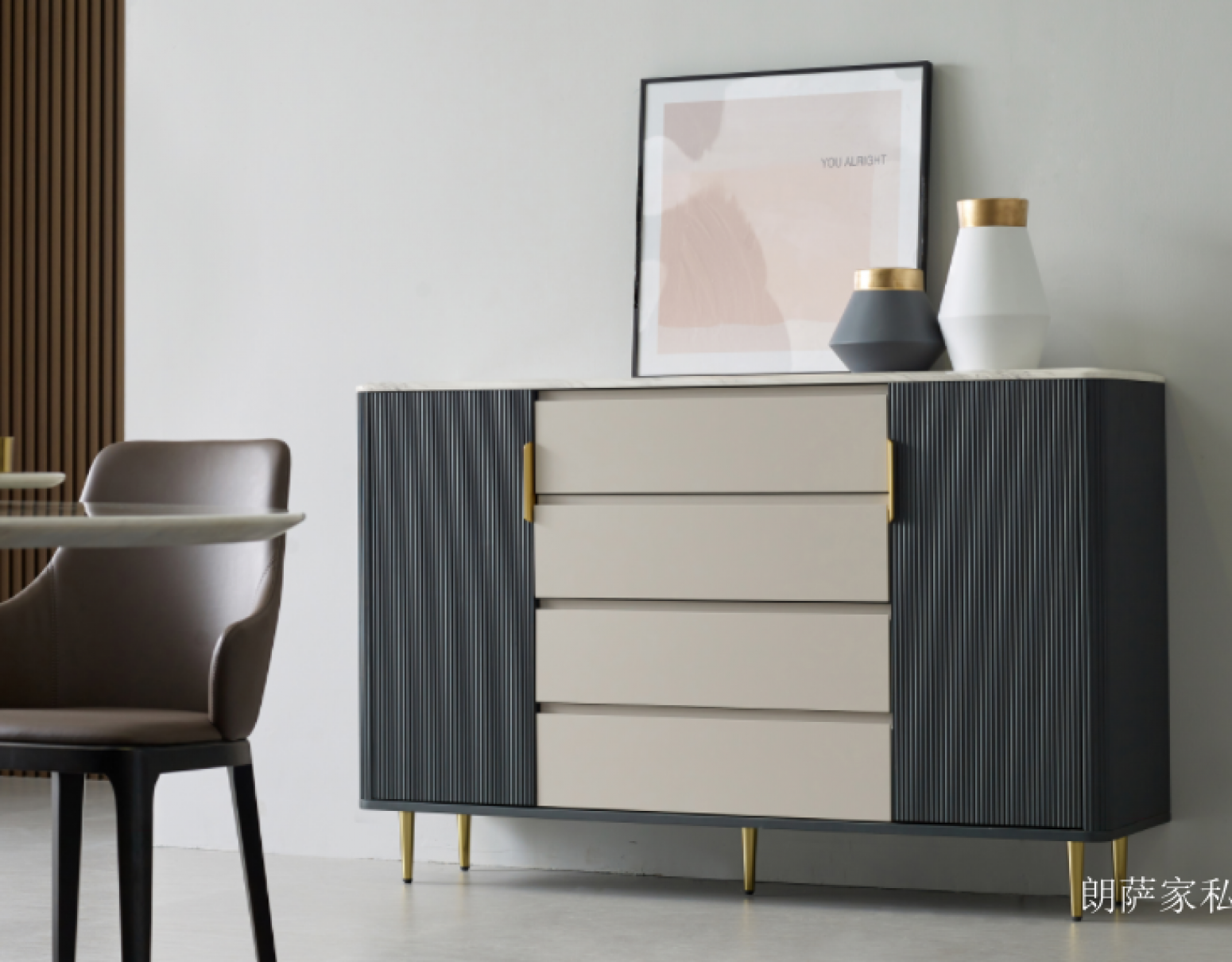 朗萨家私 Home Furniture Product 《LT-520 Sideboard》【图1】