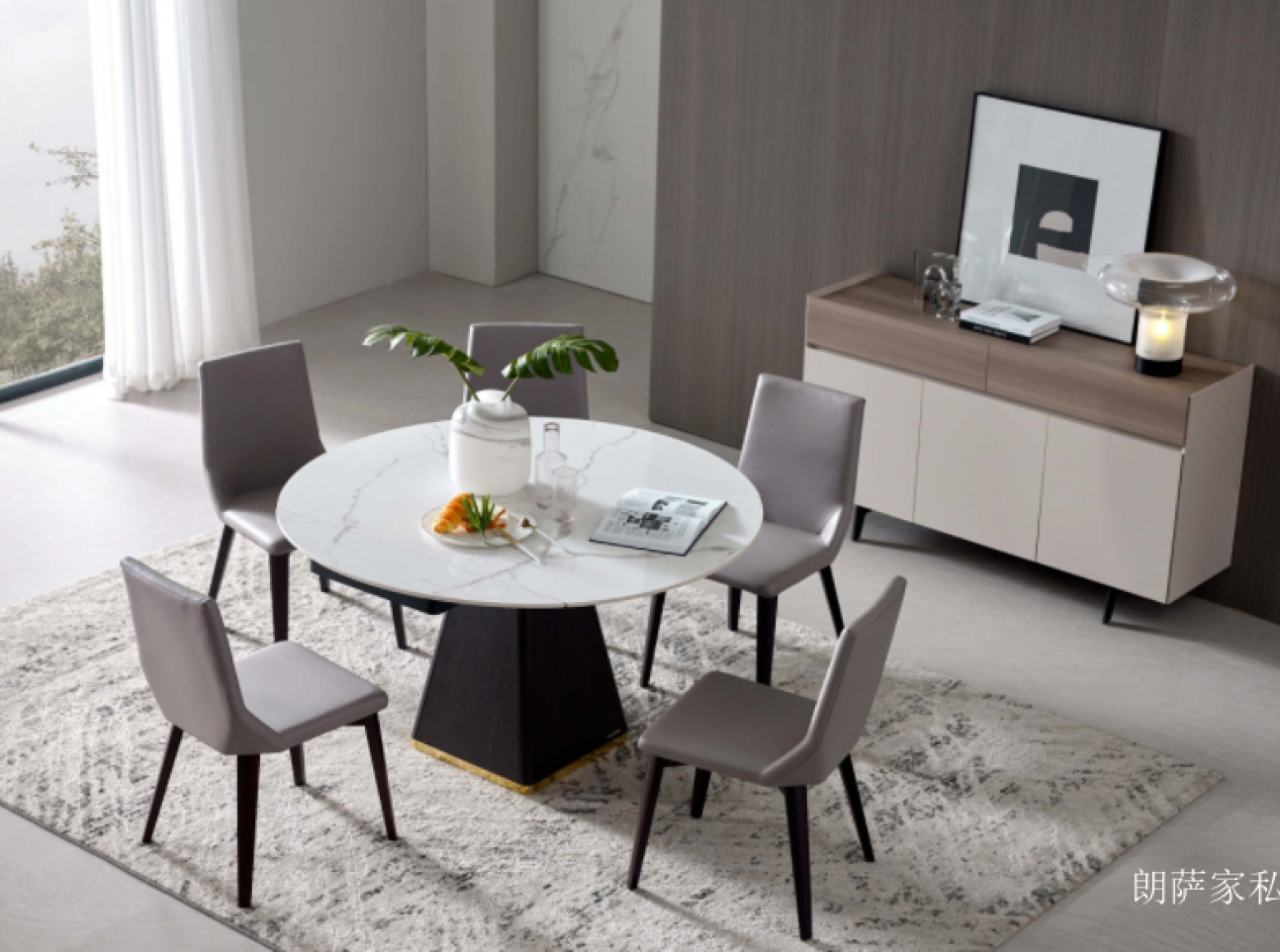 朗萨家私 Home Furniture Product 《LT-D sideboard》【图1】