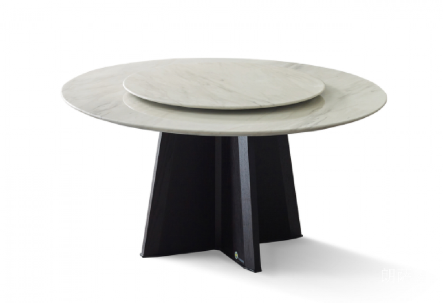 朗萨家私 Home Furniture Product 《Double-layer rotating dining table》【图0】