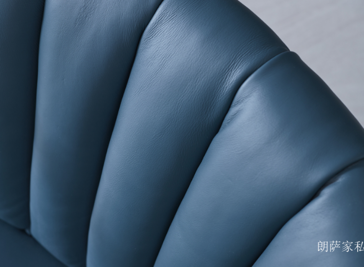 朗萨家私 Home Furniture Product 《Blues solid wood tea chair》【图1】