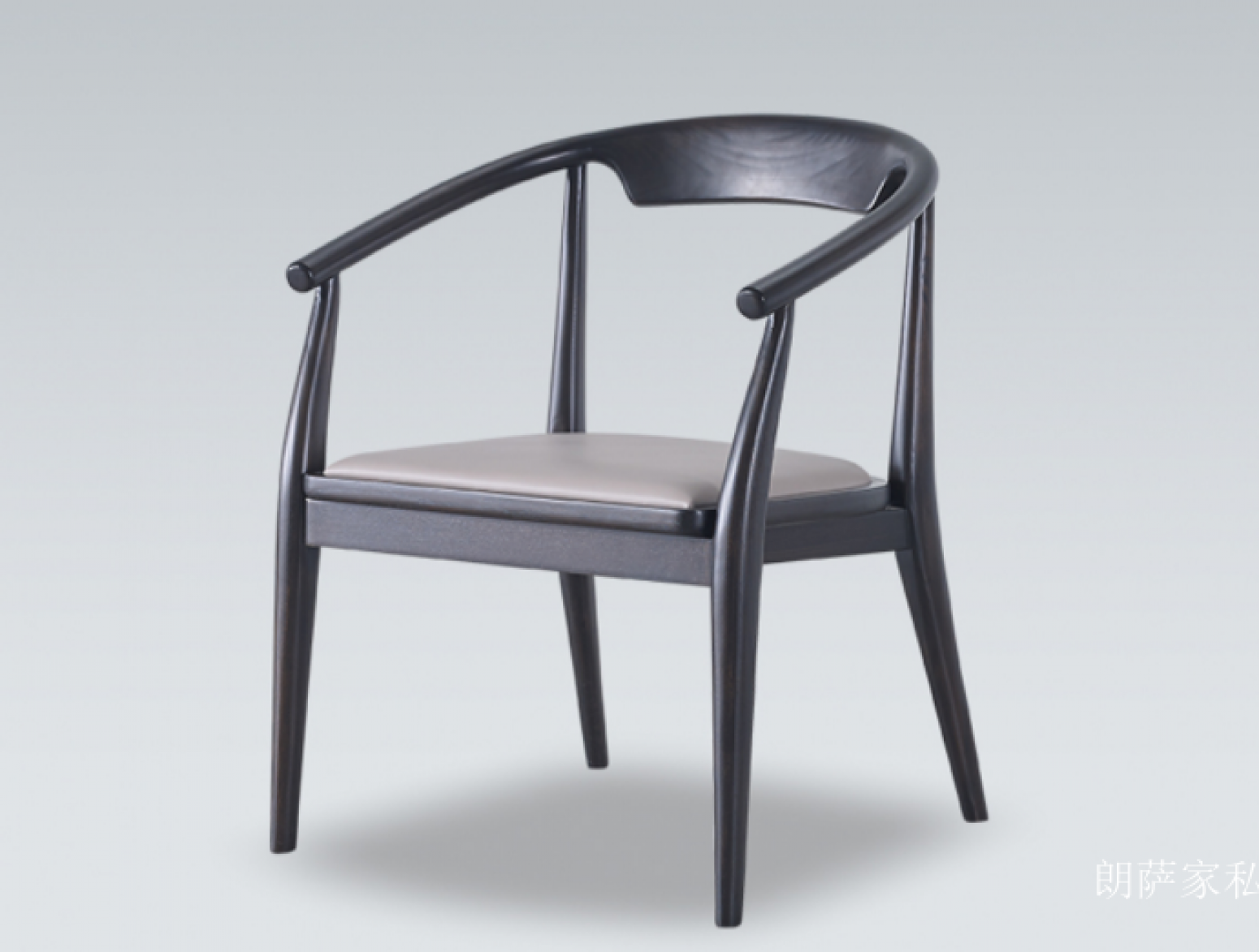 朗萨家私 Home Furniture product 《A simple wooden tea chair》