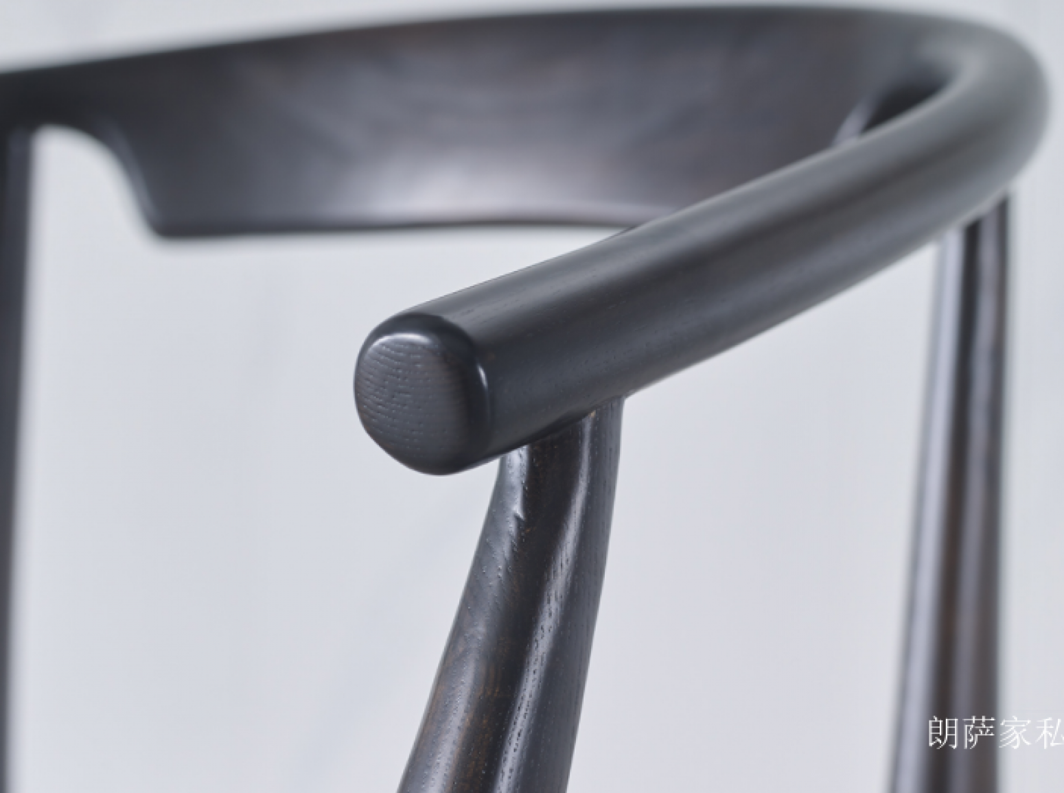 朗萨家私 Home Furniture Product 《A simple wooden tea chair》【图1】