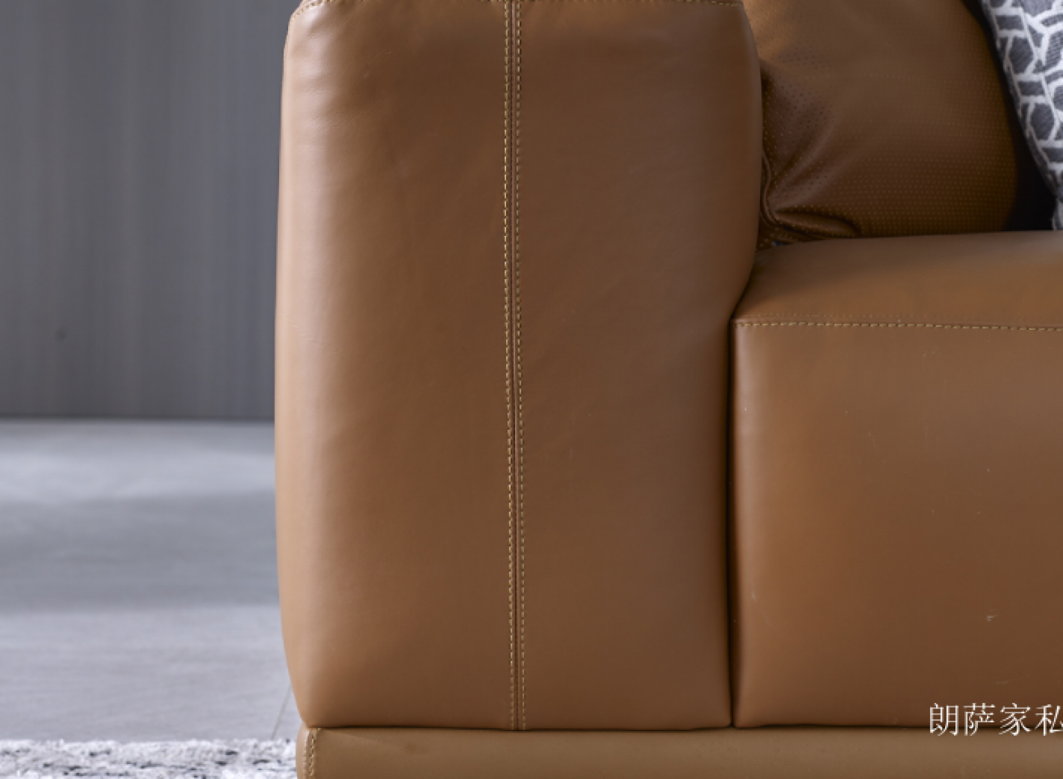 朗萨家私 Home Furniture Product 《Orange rhyme storage L-shaped sofa》【图1】