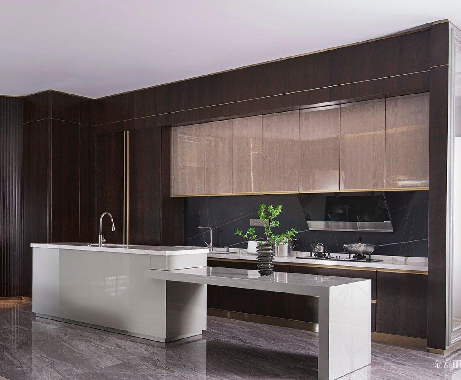 金富丽 Bathroom furniture product 《Light luxury custom wood cabinets》